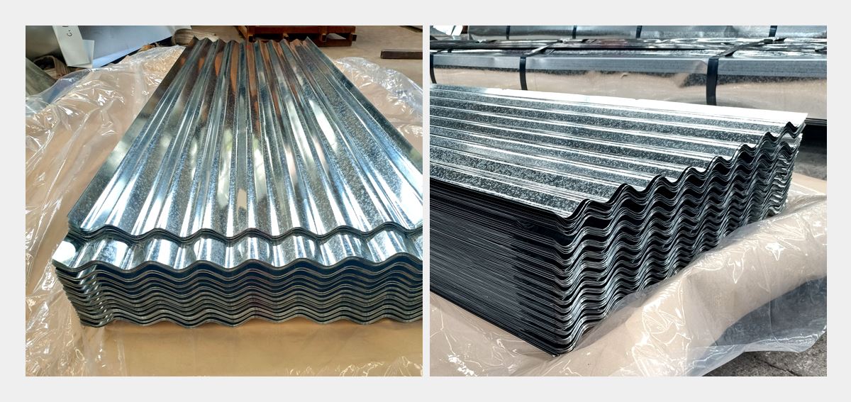 Roofing galvanized steel sheets Hebei Sinostar-2 Roofing galvanized steel sheets Hebei Sinostar-2
