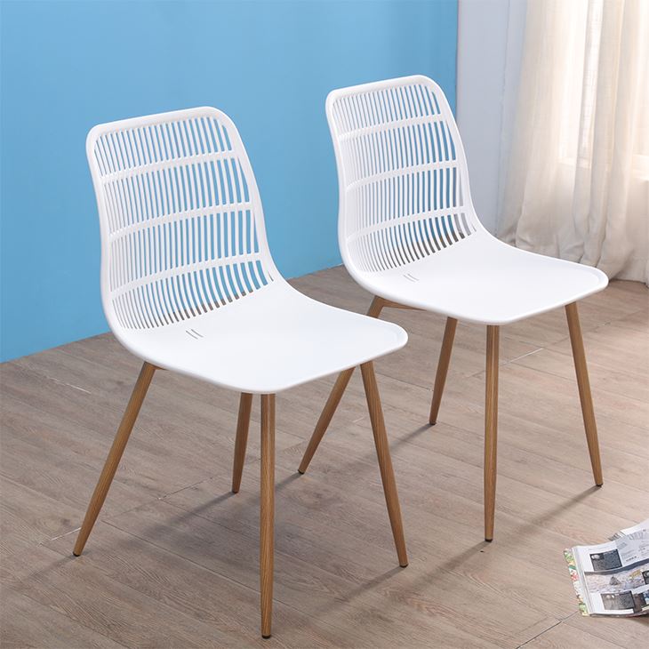 Modern Plastic Dining Chair- Modern Plastic Dining Chair-