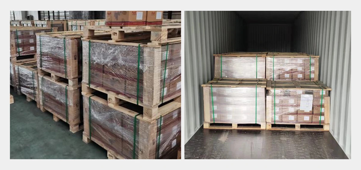Flat Head Carriage Bolt packing