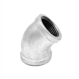 Feistiú Iarainn intuargainte Elbow 45 Céime